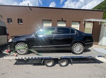 Rozpredám passat B6 2.0tdi DSG - 2
