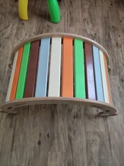 Montessori hojdacka balancna doska - 2