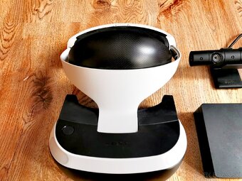Ps4 Virtuálna Realita VR Sony V2 +Redukcia PS5 - 2