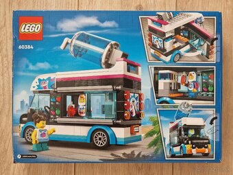 Lego City 60384 Tučniačia dodávka s ľadovou triešťou - 2