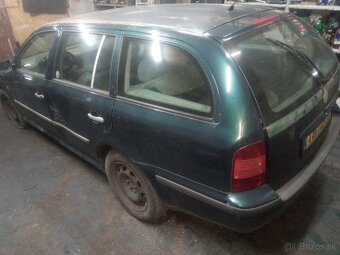Rozpredám škoda octavia 1 1.9 TDI 66Kw. AGR - 2