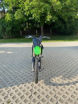 Kawasaki kx 250f 2012 - 2