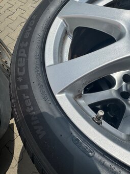 Elektrony + zimne pneu 225/50 R17 - 2