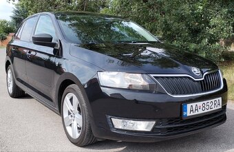 Škoda Rapid Spaceback 1,2 TSI - 2