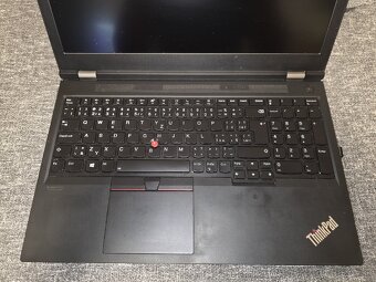 Lenovo ThinkPad P15 Gen 1|Intel Core i7‑10850H|32 GB|512GB - 2