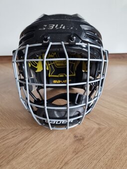 Predám prilbu Bauer RE-AKT 100 Combo Yth - 2