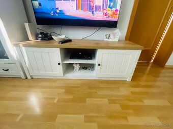 Tv stolík a vitrína MARKSKEL - 2