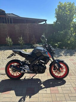Yamaha MT 125 - 2