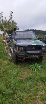Predám Mitsubishi l200 - 2