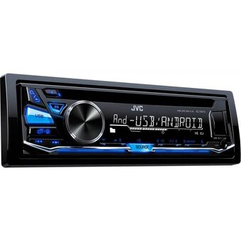 JVC (Japan), KD R472, USB, modré podsvícení - 2