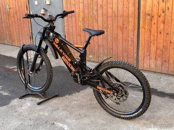 Boxxbike Valkyrie II 8-14kW najeto 871km - 2