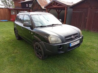 Predám Hyundai Tucson 4WD - 2