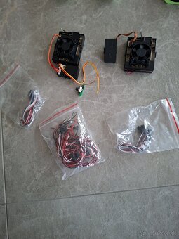 Predám príslušenstvo na rc tanky 1/16 - 2