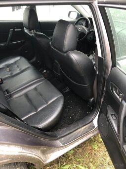 Mazda 6 kozene sedacky - 2
