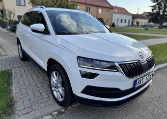 Škoda Karoq 2,0 TDI STYLE nafta manuál 85 kw - 2