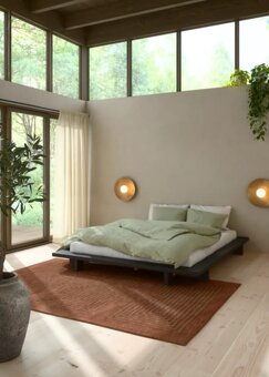 Posteľ Dvojlôžková Japan 180x200 cm - 2