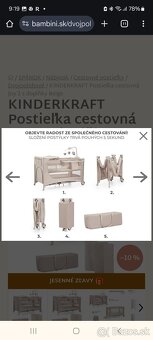 Cestovná Postieľka - 2