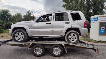 Diely jeep Cherokee kj Liberty 2.5crd 105kw - 2