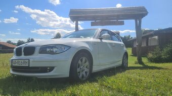 BMW 118i (E87) 2L benzin, rok 2008 - 2