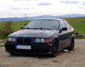 BMW E36 318i (M43B18) - s extra motorom (celý projekt) - 2