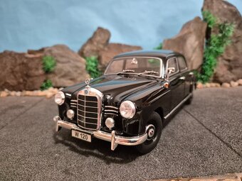 Prodám model 1:18 Mercedes Benz 180D w120 ponton - 2