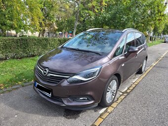 Opel Zafira C 2.0 CDTI, 96 kW, automat, 2017, 7 miest, výbor - 2