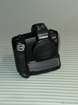 Canon EOS R telo + battery grip. - 2