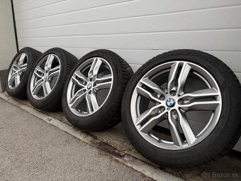 ORIGINAL BMW X1/X2 M-PACKET DISKY 5x112 R18 225/50 R18 ZIMA - 2