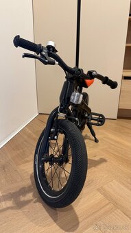 BMW Kidsbike – originálny detský bicykel / odrážadlo 2v1 – č - 2