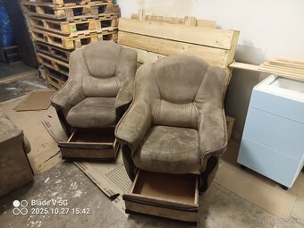 Rozkladací gauč - 2