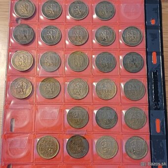 1 koruny - pekne stavy komplet sada - 2