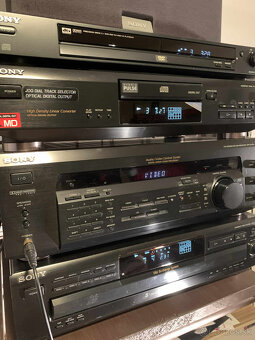 Predám SONY HiFi komponenty - 2