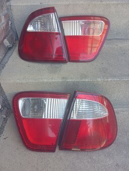 Predám zadné svetlá na Seat Cordoba rok výroby 2000 - 2