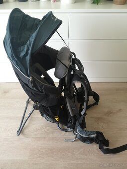 Detský turistický nosič Deuter Kid Comfort 3 - 2