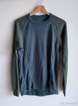 Zánovné merino tričko Devold Active Merino 205 Shirt Man - 2