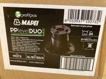 Rektifikačné terče pod dlažbu - 2