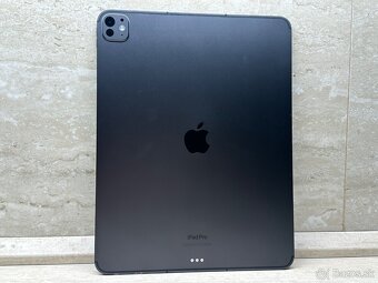 iPad Pro 13 256GB Wi-Fi + Cellular Space Black, 100% batéria - 2