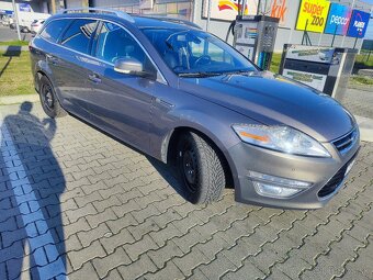 Ford Mondeo Combi 2.0 TDCi 100kW Automat – NOVÁ STK, veľký s - 2