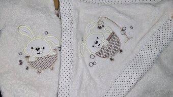 Kvalitné detské vecičky, oblečenie, kúpacia sada pre bábätko - 2