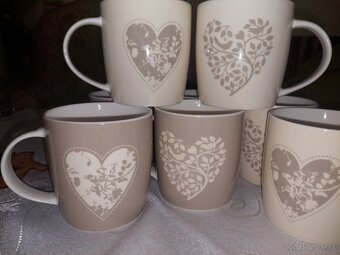 Predám šálky na čaj 8x - 2