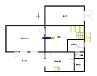 Priestranný rodinný dom v tichej lokalite Martin Priekopa - 2