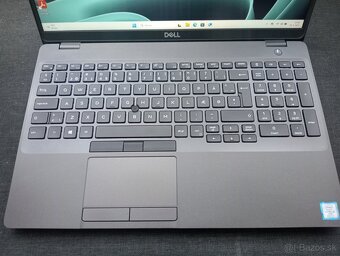 dotykový Dell Latitude 5500 , Intel® Core™i5 ,32gb ram , ssd - 2