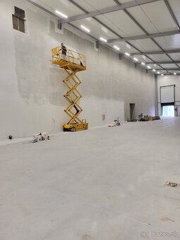 Profesionálne maľovanie a strojové striekanie - 2