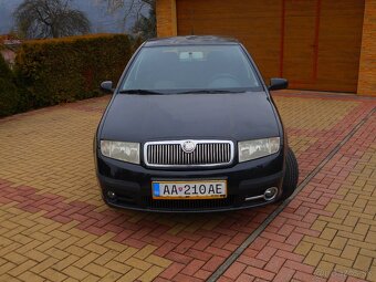 Škoda Fabia 6y2 1.2i - 2
