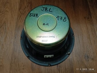 200mm SUBWOOFER JBL...100w RMS 4ohm - 2