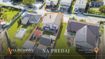 ALL INCLUSIVE | NA PREDAJ 5-IZBOVÝ RODINNÝ DOM, OHRADY - 2