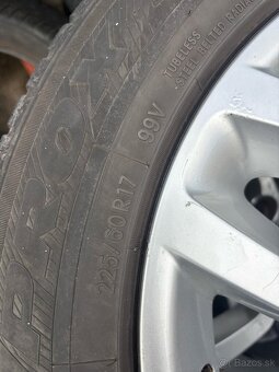 Zimné pneu BMW X3 - 2