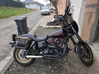 Harley Davidson Dyna Low Rider 1690ccm (rok 2015) - 2