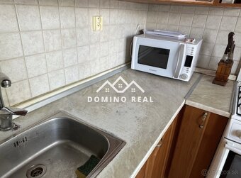 zariadený 2,5 - izbový byt na prenájom - 2