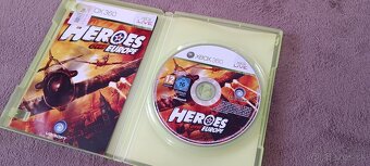 Heroes over europe pre xbox360 - 2